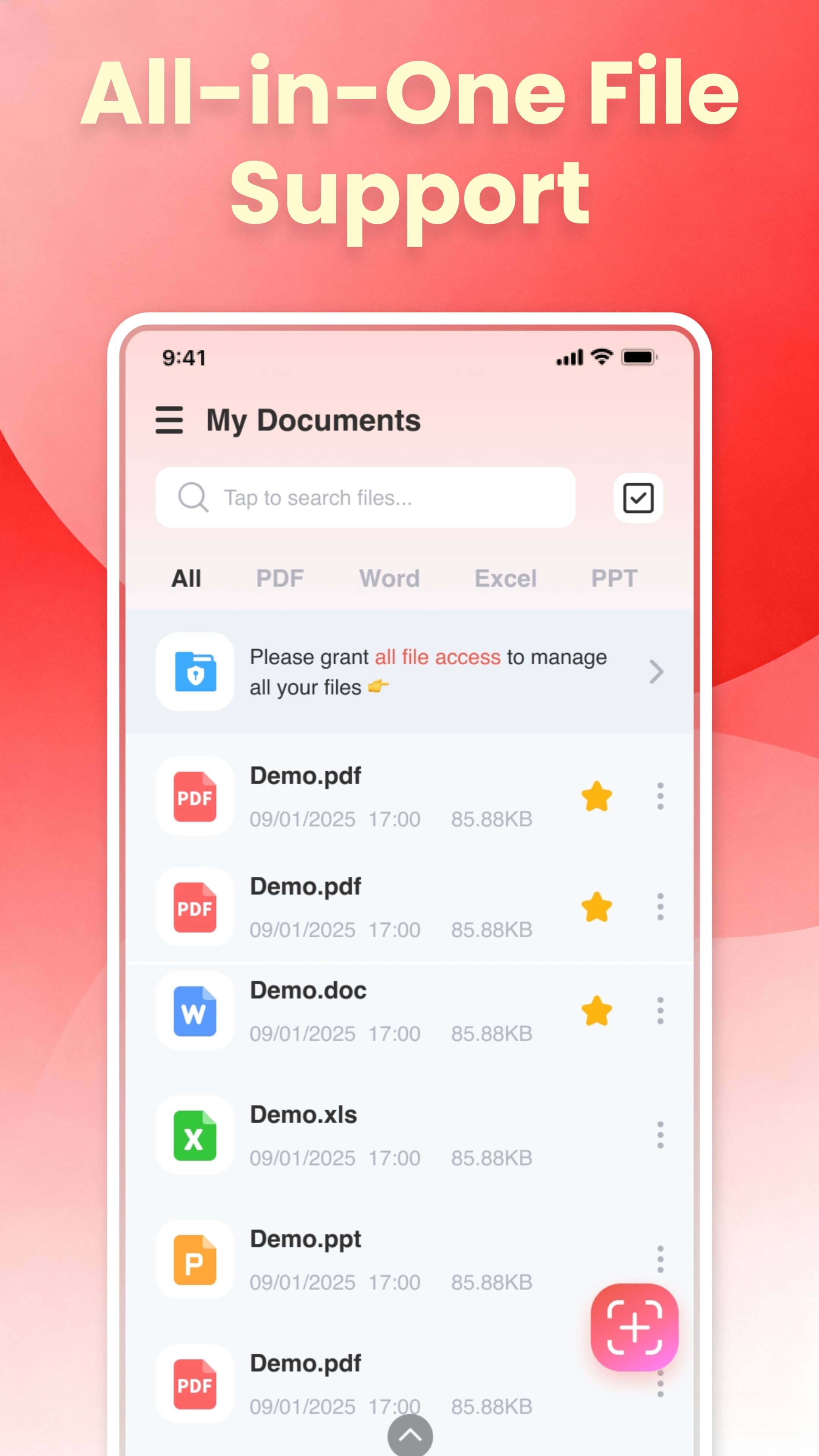 Multi-format Preview