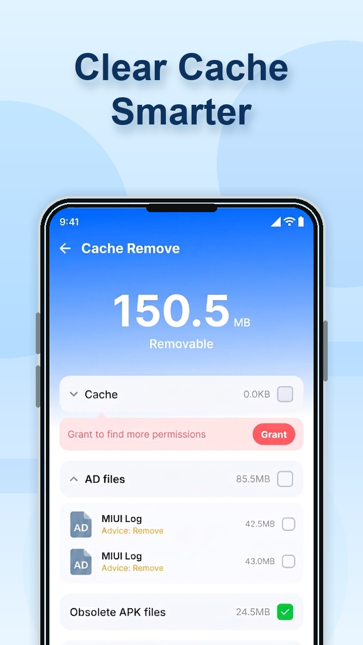 Cache Cleaner